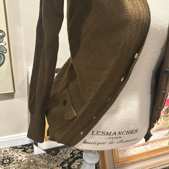 Vintage J Crew wool cardigan - Picture 2 of 3